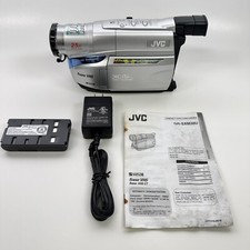 JVC GR-SXM38U Compact VHS Camcorder Error E03 Safeguard Mode For Parts