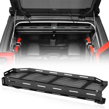 Rear Basket Storage Cargo Rack Carrier For 2018-2025 Jeep Wrangler JL 4-Door