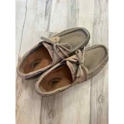 Tommy Bahama Beige and Tan‎ Loafers tommy bahama women 8 M Brown Tan suede slip on loafer  main image 3