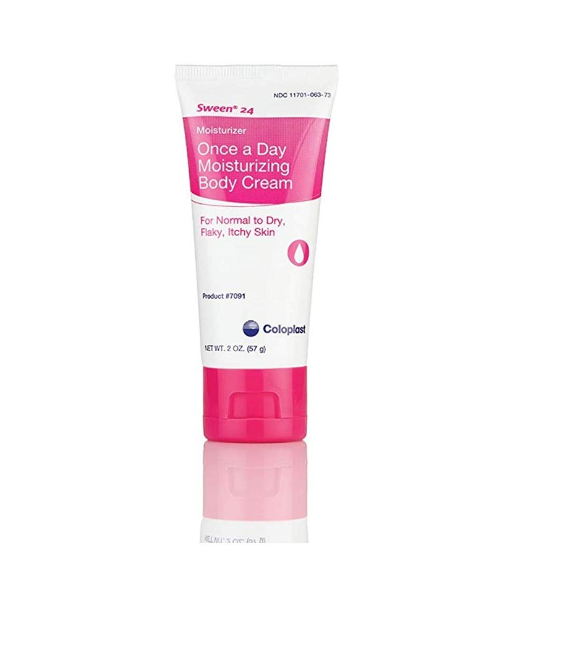 Unscented Sween Moisturizing Tube Cream 2 oz 57g-image