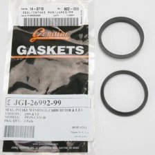 James Gasket Intake Manifold Seal Carb/EFI 26992-99 fits Harley 99-17 Twin Cam