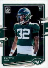 2020 Donruss Optic #145 Ashtyn Davis New York Jets Rookie