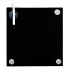 Glas Magnettafel Glasboard Whiteboard Memoboard Tafel Pinnwand Magnet Schwarz 45