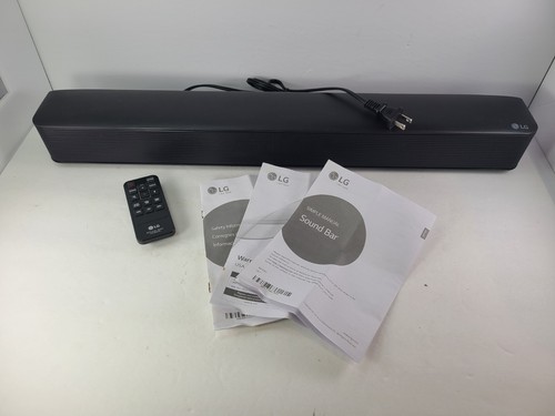LG SK1 2.0 ch Compact Sound Bar with 