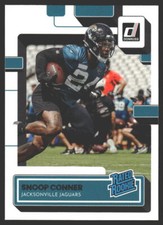 Snoop Conner #345 2022 Donruss Jacksonville Jaguars RC Rookie