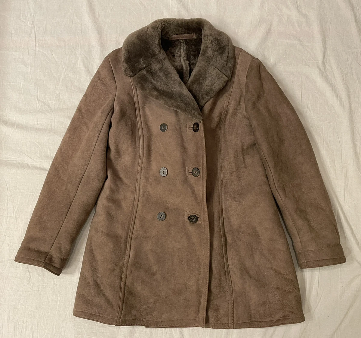Sawyer of napa shearling coat clearance