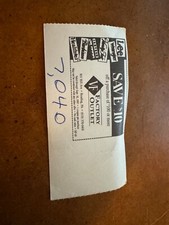 1996 Hershey Bears Philadelphia Phantoms 1st AHL Game Hockey Ticket NHL Double