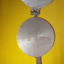 Molde para gofres de galletas molde de prensa de hierro de aluminio para hornear gofres y galletas URSS 1