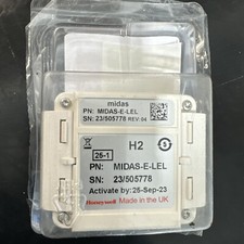 Honeywell MIDAS-E-LEL Gas Detector Sensor Cartridge  H2
