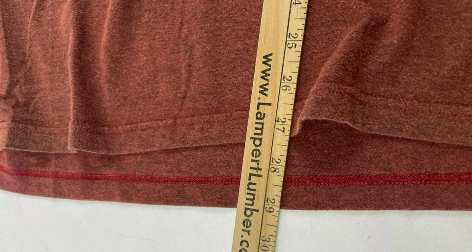 Nintendo Entertainment T- Shirt Men's Size L Maroon Crewneck "Back In The Day" Foto 4 de 4