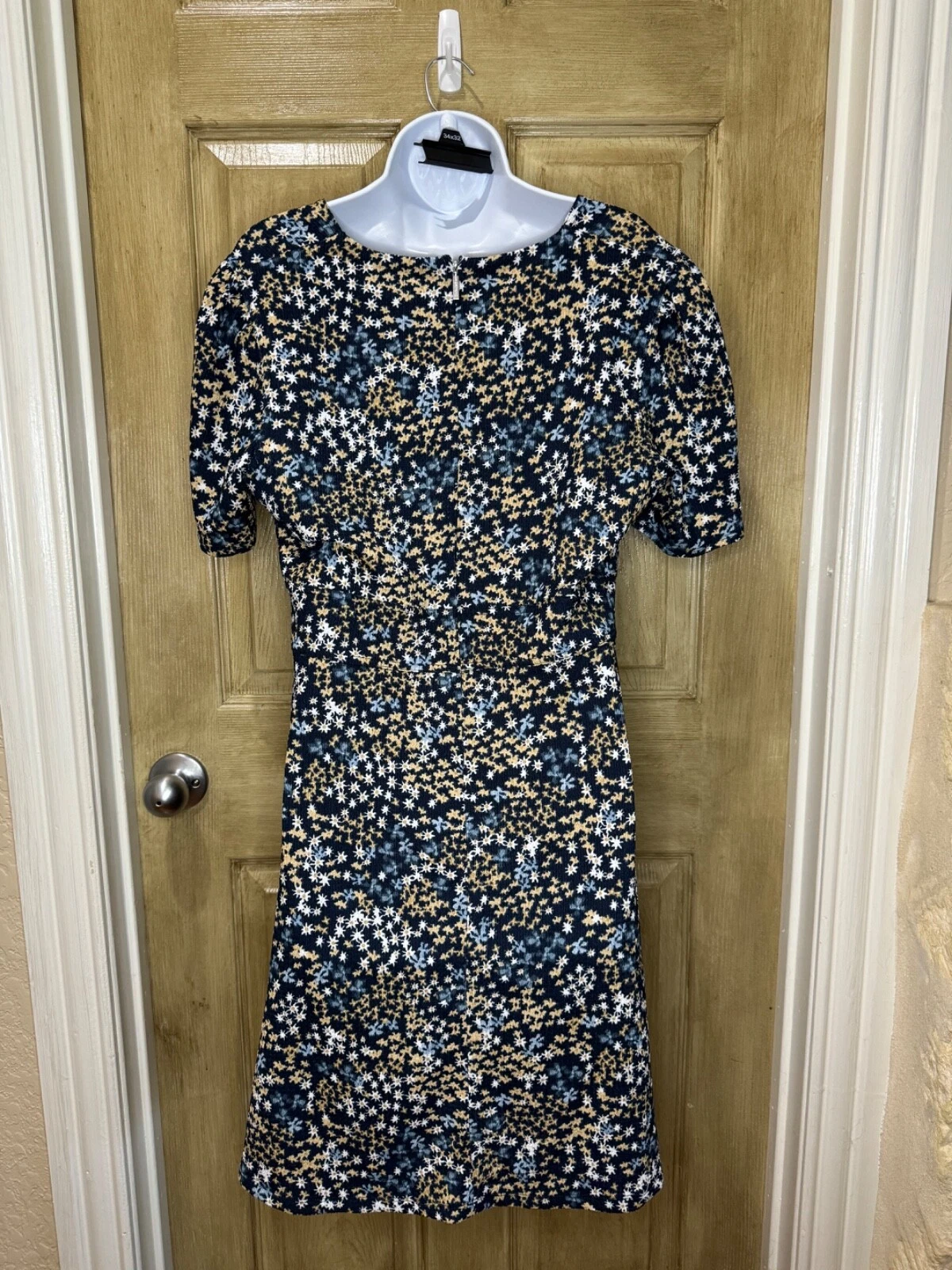 Abito floreale Michael Kors da donna Chambray taglia large