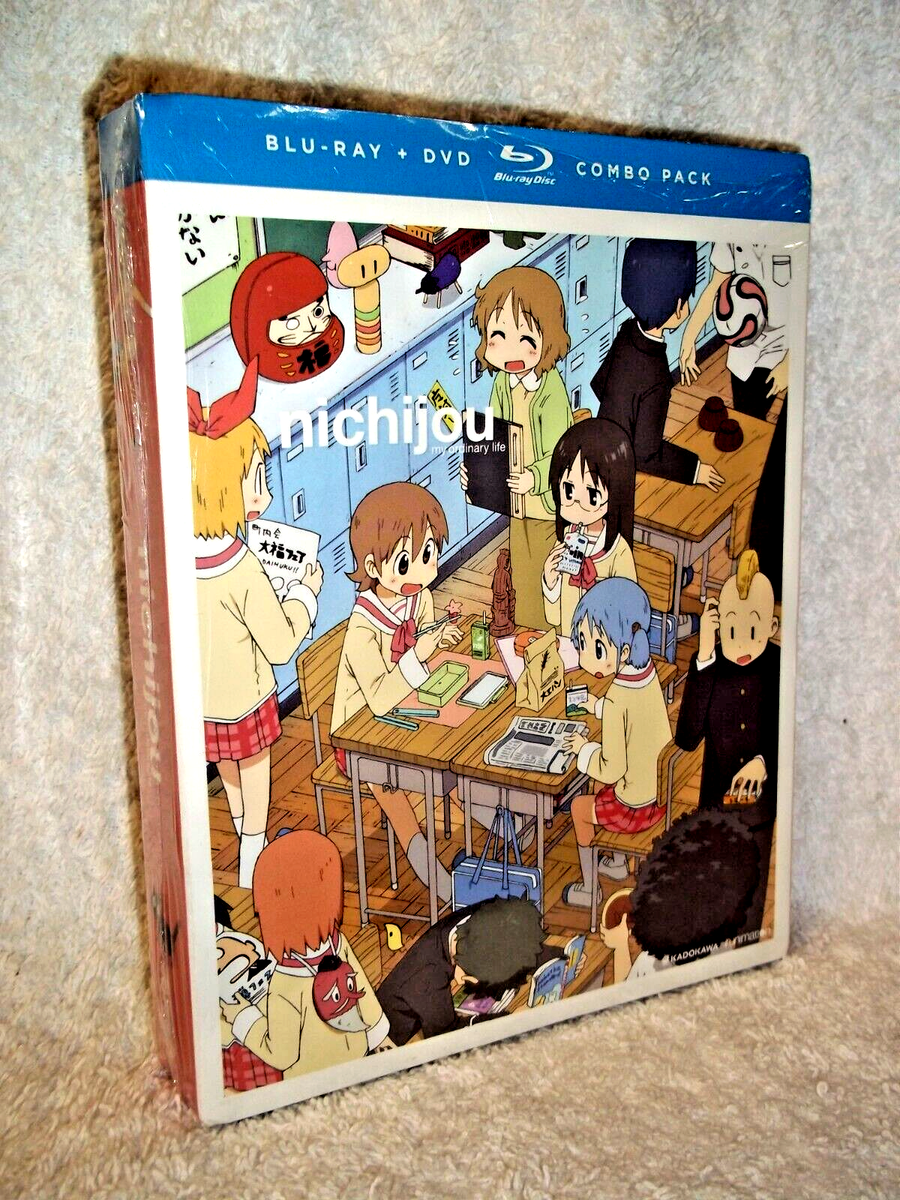 Nichijou My Ordinary Life Complete Series (Blu-ray/DVD, 2020 7