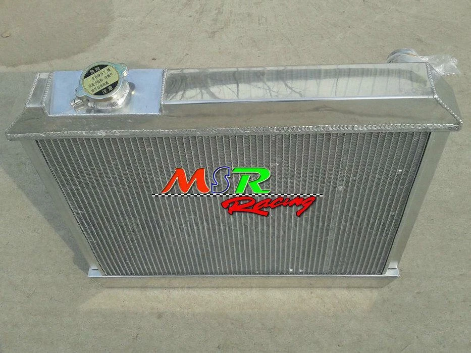 Radiador de aluminio de 3 filas para GMC 1000 1500 2500 G1000 Series 1963 1964 1965 1966 Foto 3 de 4