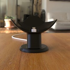 Google Home Nest Mini Wall Mount Vertical 3D Printed Holder Space-Saving