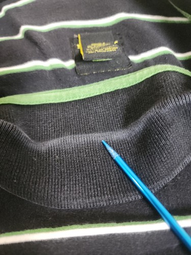 JOHN DEERE STRIPED 100% COTTON SHORT SLEEVE CLASSIC FIT POLO SHIRT SIZE XL - Picture 14 of 14