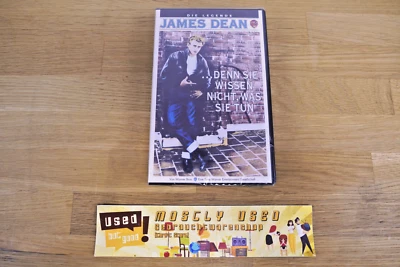 JAMES DEAN - ...denn sie wissen nicht... - VHS | PAL | 1998 | WARNER | SEALED - Bild 1 von 4
