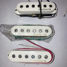 New Set Of 3 Floyd Rose Single Coil Guitar Pickups For Fender Stratocaster