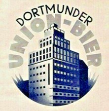Dortmunder Union Brauerei AG Dortmund hist Aktie 1941 Brau und Brunnen Westfalen