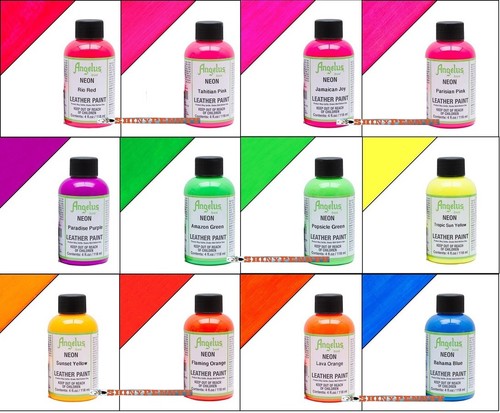 angelus paint cracking