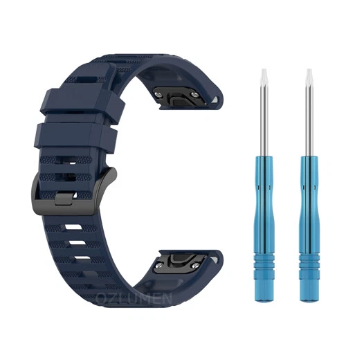 Replacement Watch Band Strap for GARMIN Approach S60 / S62 / S70 (Quickfit 22mm) - Picture 6 of 7