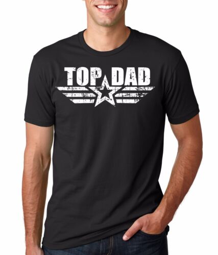 TOP DAD Geschenk für Vater Papa Geburtstagsgeschenk Bester Vater T-Shirt Papa Geschenk - Bild 1 von 1