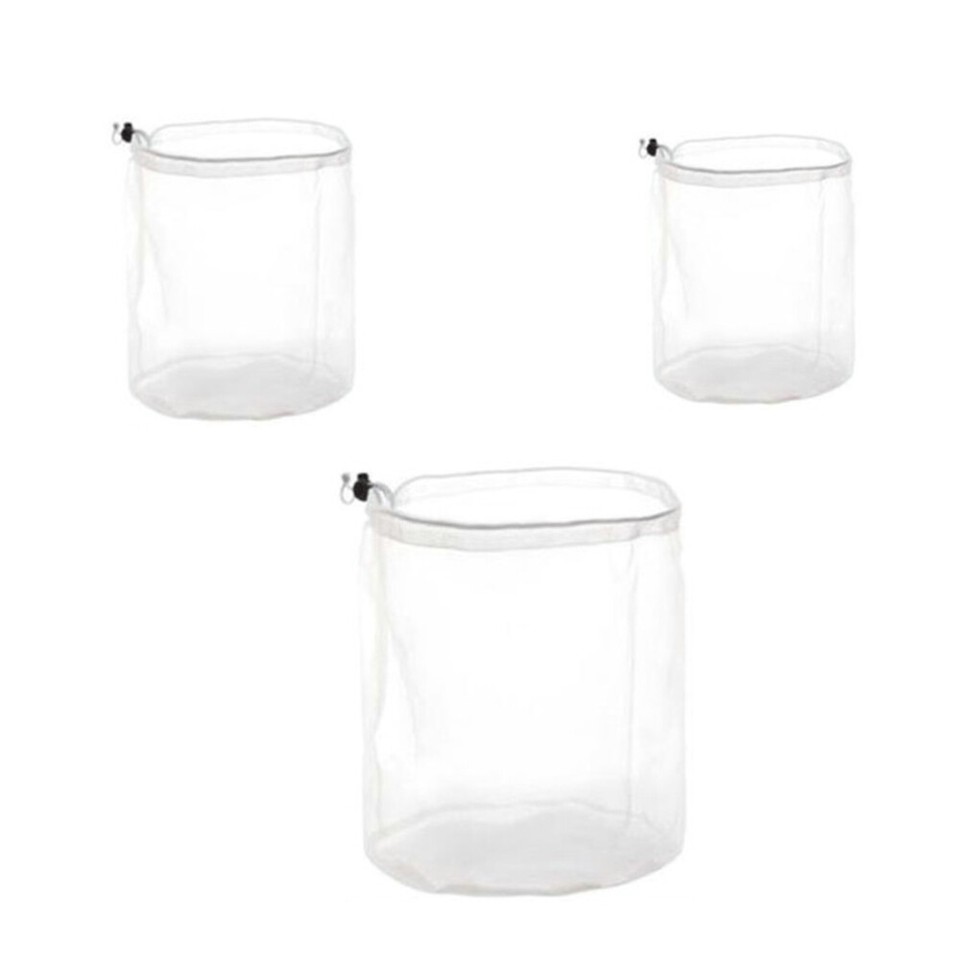 3 PCS Laundry Bags for Delicate Garments Easy Storage Travel eBay