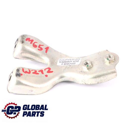 Mercedes W906 Diesel OM651 AGR Ventil Wärmetauscher Halterung A6510900727