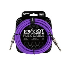 Ernie Ball Instrument Cable, Purple, 10ft Assorted Colors , Sizes , Styles