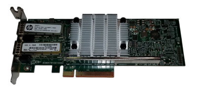 Broadcom BCM957810A1006G Dual-port 10Gb PCIe SFP Ethernet Adapter Used