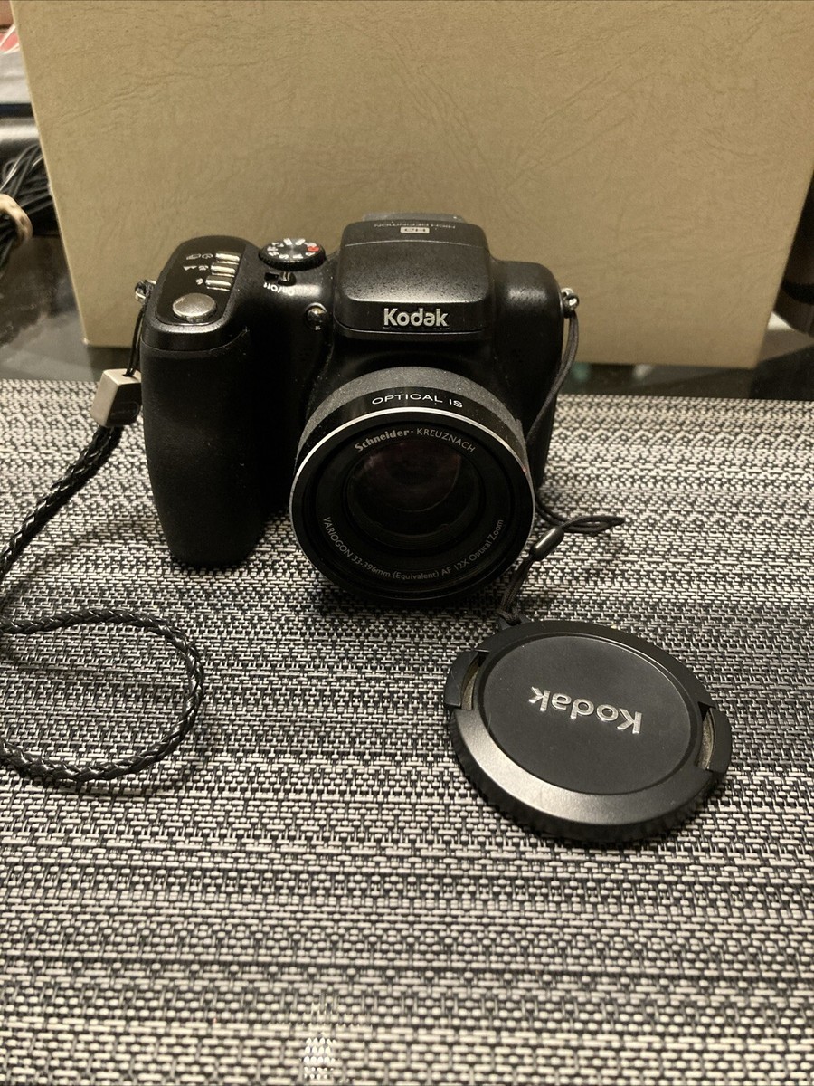 Kodak EasyShare Z1012 IS 10.1MP 12x Optical Zoom HD Digital Camera
