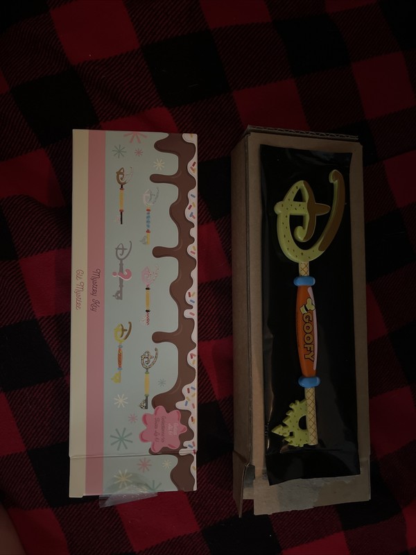 Disney Foodie Key Goofy