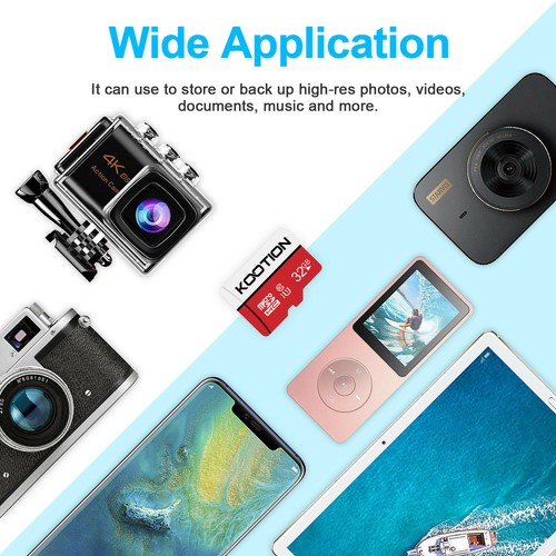 32GB Micro SD Card Memory Card SDHC Class10 Ultra TF Flash SD Card - Picture 8 of 11