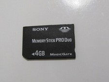 Sony PSP 4GB Memory Stick Pro Duo MagicGate ORIGINAL Sony