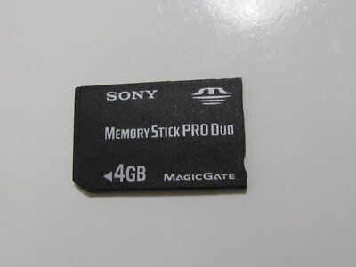 4 GB Sony PRO DUO (Mark 2) Memory Stick for PSP Amazon price tracker Feb, 2026 | Market Ai