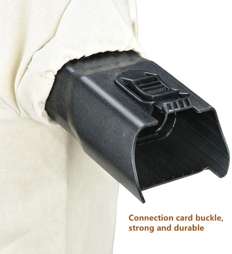 For Toro 127-7040 Fabric Debris Collection Bag Lawn Mower Replacement Bag - Picture 4 of 7