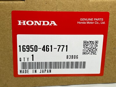 Honda Genuine Fuel Petcock 16950-461-771 For CB650, 750, 900 Custom (1981) – Made In Japan