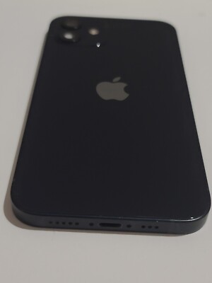Oem Apple Iphone 12 Original Housing,Black,No RearCamera