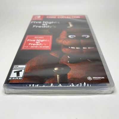Nintendo Switch Five Nights at Freddy's: Core Collection Maximum Games, Five Nights At Freddys Core Collection Nintendo