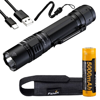 Fenix PD36R Pro 2800 Lumen Rechargeable Tactical Flashlight | eBay