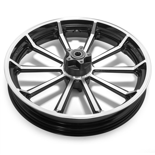 21" Front Wheel Rim Dual Disc Hub w/Rotors for Harley Touring Road Glide 09-23 - Picture 5 of 11