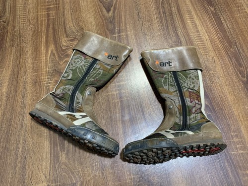 Vintage The Art Company Y2k Boxing Wrestling Boots Lace Up Shoes Size 37 - 第 1/20 張圖片