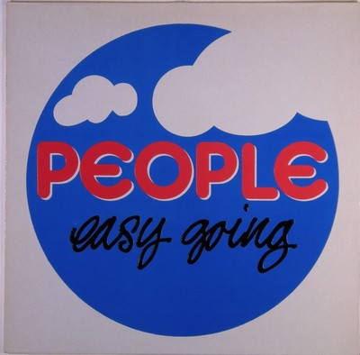 PEOPLE easy going LP Ohrwurm Rec. GER 1982 ROCK