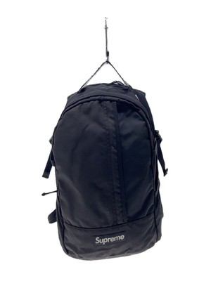 Supreme 18SS Backpack Nylon BLK | eBay