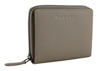 Bugatti Mira Ladies Zip Wallet S GeldböRse Taupe Taupe Neu