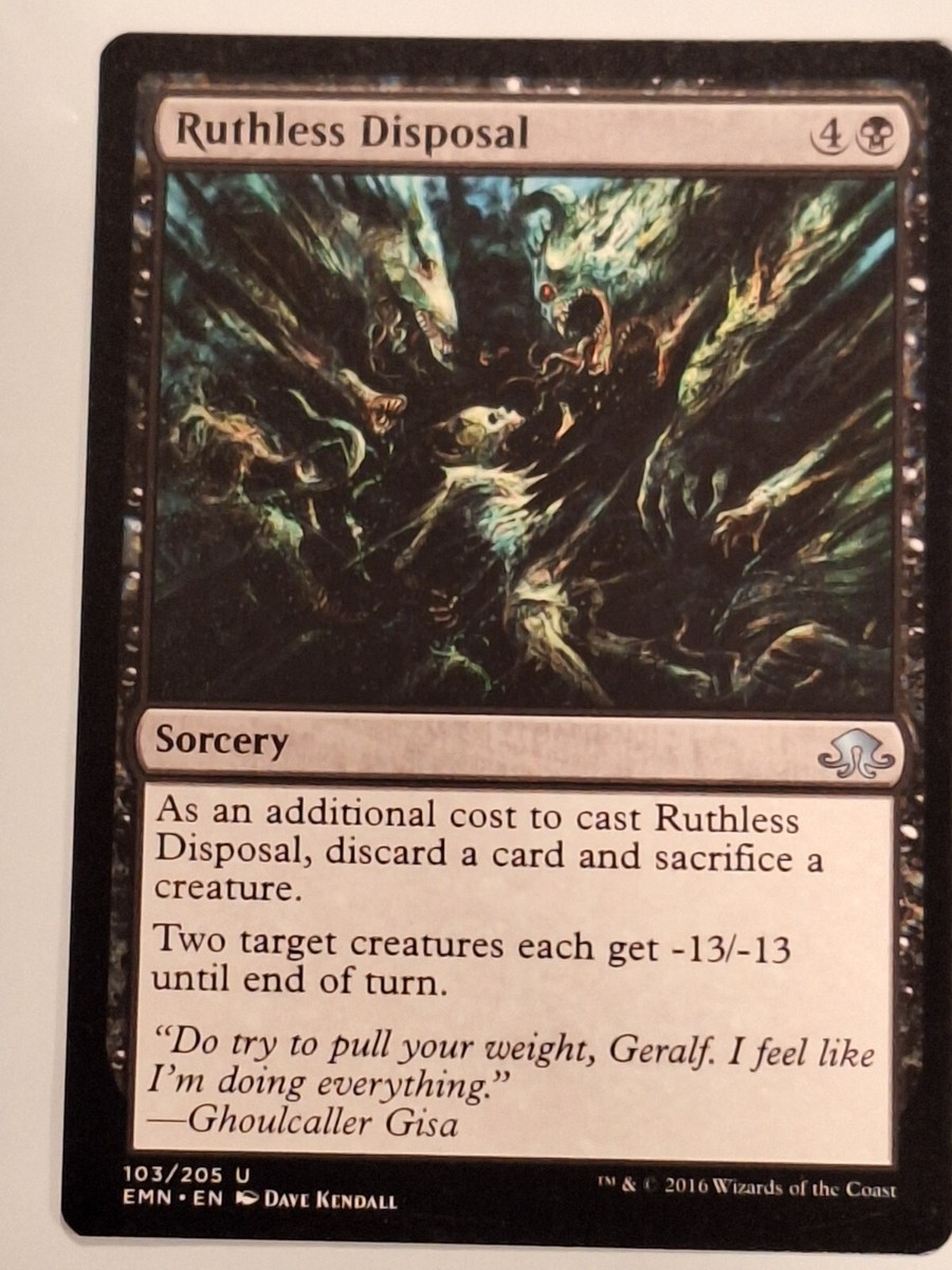 mtg as an additional cost discard a card Lightning Axe [Double Masters] main image 1