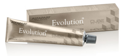Alfaparf Evolution Of The Color Cube 3D Tech Series - Natural Shades 60ml