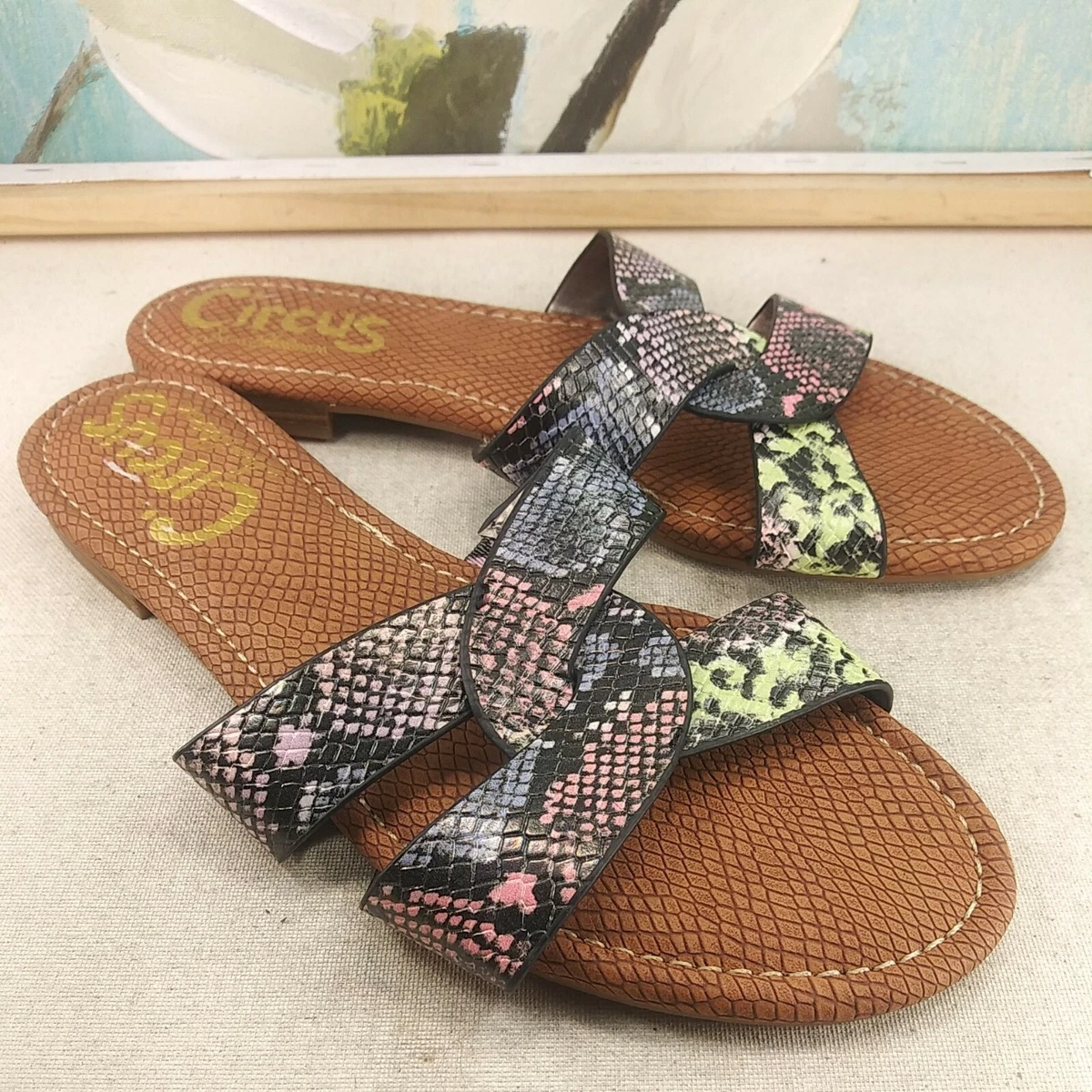 Circus brand best sale sandals