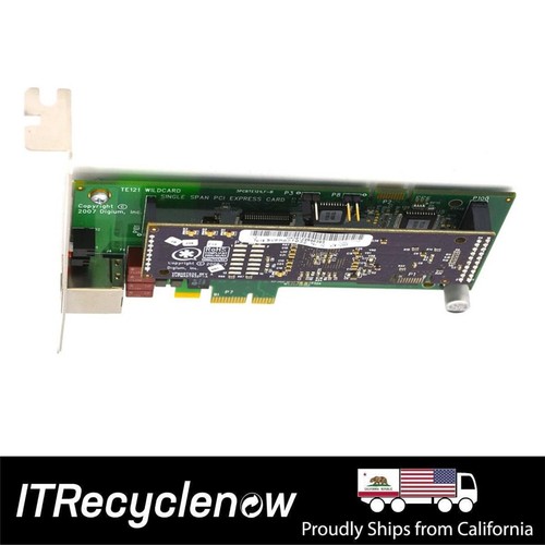 Digium B410P 4-Port PCI 2.2 BRI ISDN TE / NT Card für Asterisk