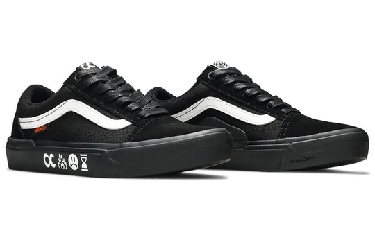 Vans x Cult Men's Old Skool Pro BMX, Black, style Vans x Cult Men's Old Skool Pro BMX, Black, style