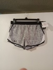 NWT Under Armour Active Play Up Shorts 3.0 1344552 Women's YLG/G New W/Tags